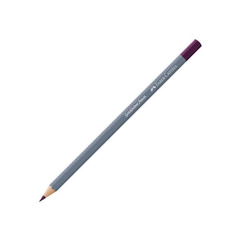 4005401146339-Faber-Castell GOLDFABER Aqua - Crayon de couleur aquarellable - magenta - 3.3 mm-P_300035097_2-0