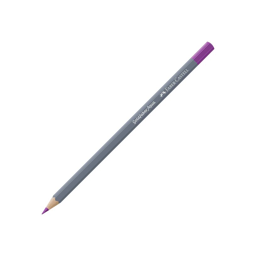 4005401146254-Faber-Castell GOLDFABER Aqua - Crayon de couleur aquarellable - rose violet moyen - 3.3 mm-P_300035099_2-0