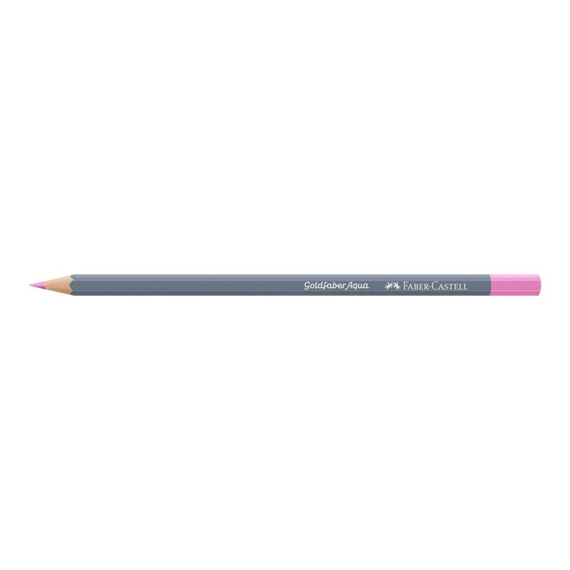 4005401146193-Faber-Castell GOLDFABER Aqua - Crayon de couleur aquarellable - magenta clair - 3.3 mm-P_300035100_1-0