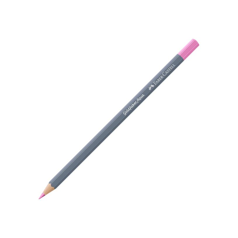 4005401146193-Faber-Castell GOLDFABER Aqua - Crayon de couleur aquarellable - magenta clair - 3.3 mm-P_300035100_2-1