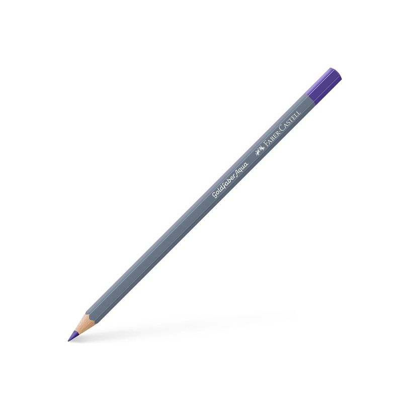4005401146353-Faber-Castell GOLDFABER - Crayon de couleur aquarellable - pourpre violet - 3.3 mm-P_300035101_1-0