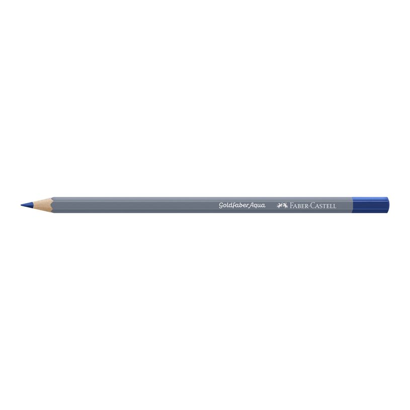 4005401146513-Faber-Castell GOLDFABER Aqua - Crayon de couleur aquarellable - bleu vif-rouge - 3.3 mm-P_300035104_1-0