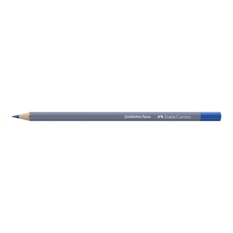 4005401146490-Faber-Castell GOLDFABER Aqua - Crayon de couleur aquarellable - turquoise bleuté - 3.3 mm-P_300035109_2-1