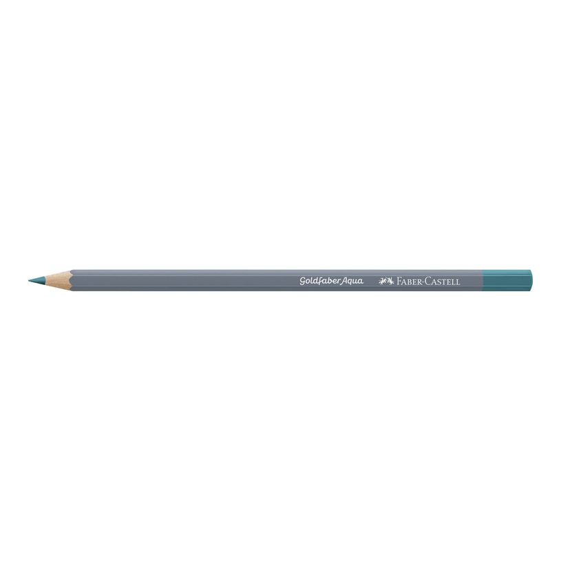 4005401146544-Faber-Castell GOLDFABER Aqua - Crayon de couleur aquarellable - turquoise cobalt clair - 3-P_300035111_2-0