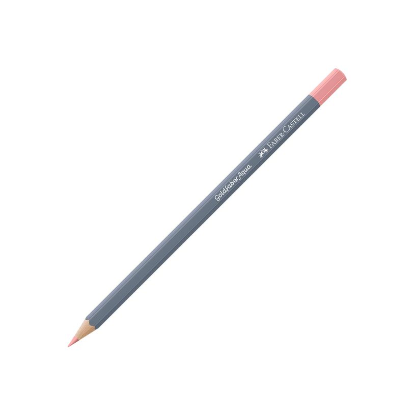 4005401146315-Faber-Castell GOLDFABER Aqua - Crayon de couleur aquarellable - corail - 3.3 mm-P_300035124_1-0