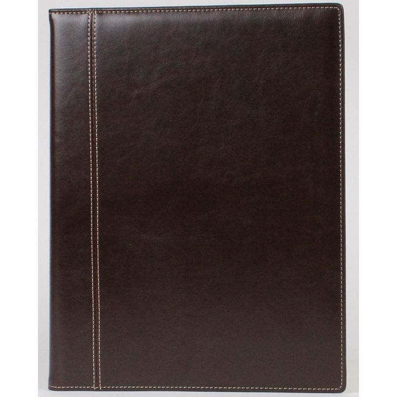 5412303145244-Agenda Palermo Concorde - 1 semaine sur 2 pages - 21 x 27 cm - marron - Brepols-P_300035516_1-0