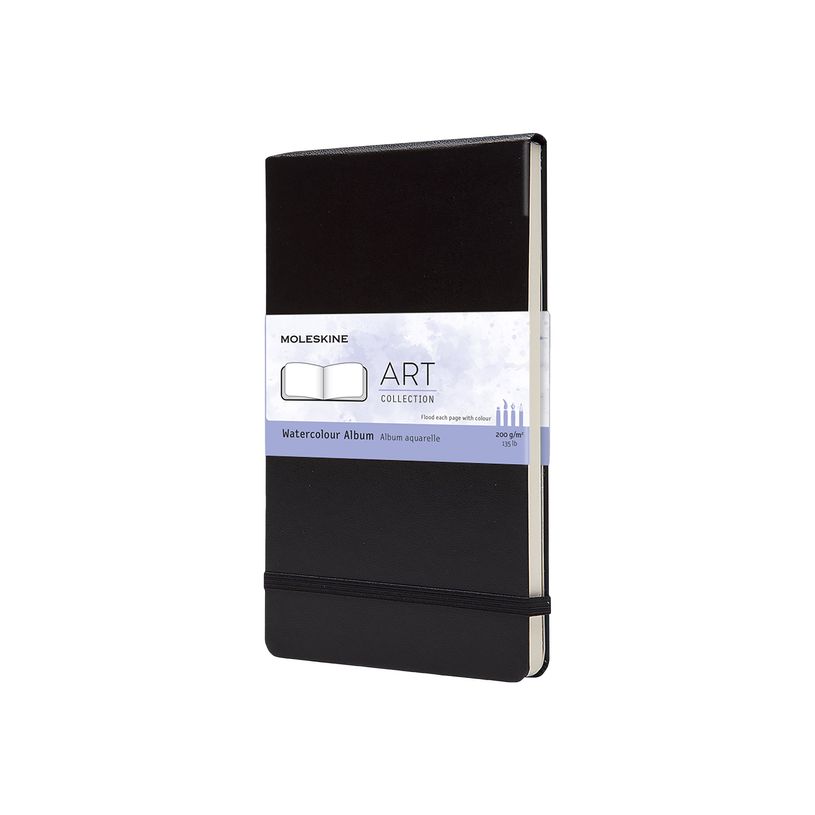9788883705625-Moleskine Art Collection - Album d'aquarelles - 13 x 21 cm - papier ivoire - uni - couvert-P_300035544_5-0