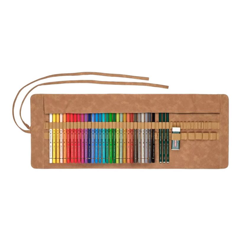 4005401100300-Faber-Castell Polychromos - Crayon de couleur - couleurs assorties (pack de 30)-P_300035625_1-1