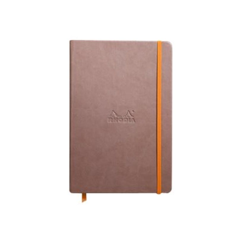 3037921187449-RHODIA Rhodiarama - Carnet de notes - A5 - 192 pages - ligné - taupe-P_300035662_1-0