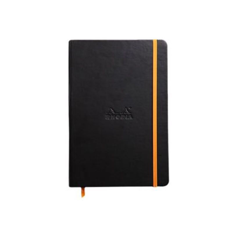 3037921187425-RHODIA Rhodiarama - Carnet de notes - A5 - 192 pages - ligné - noir-P_300035664_1-0
