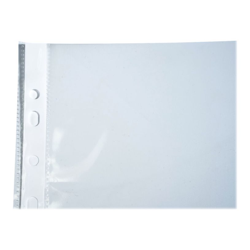 3130630050100-Exacompta - 10 pochettes perforées  - A4 - lisse - 6/100-P_300036218_2-1