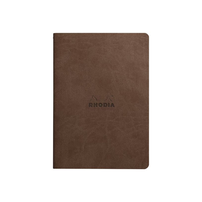 3037921164037-RHODIA Rhodiarama - Carnet de notes - A5 - 64 pages - ligné - chocolat-P_300036247_1-0