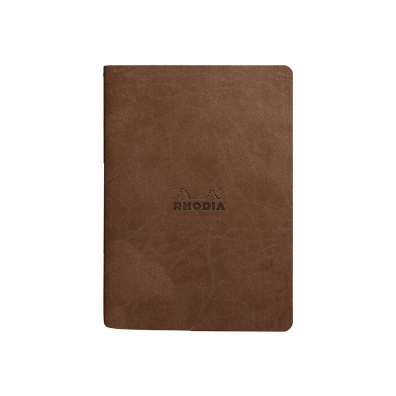 3037921164037-RHODIA Rhodiarama - Carnet de notes - A5 - 64 pages - ligné - chocolat-P_300036247_2-1