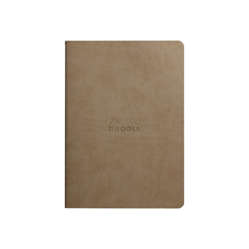 3037921164044-RHODIA Rhodiarama - Carnet de notes - A5 - 64 pages - ligné - taupe-P_300036261_1-0