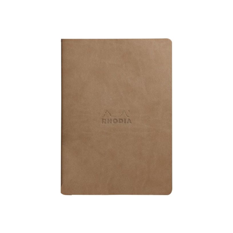 3037921164044-RHODIA Rhodiarama - Carnet de notes - A5 - 64 pages - ligné - taupe-P_300036261_2-1