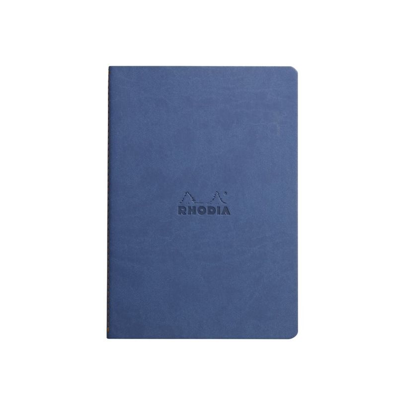 3037921164082-RHODIA Rhodiarama - Cahier de notes - reliure piquée - A5 (148 x 210 mm) - 32 feuilles / 64 pages - papier ivoire - ligné - couve-P_300036262_2-0