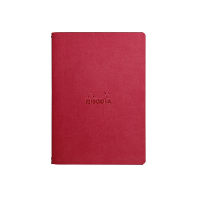 3037921164136-RHODIA Rhodiarama - Carnet de notes - A5 - 64 pages - ligné - coquelicot-P_300036263_1-0