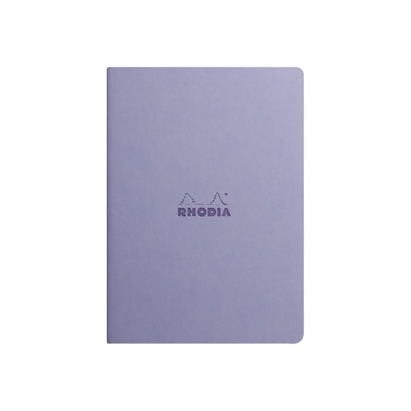 3037921164099-RHODIA Rhodiarama - Cahier de notes - reliure piquée - A5 (148 x 210 mm) - 32 feuilles / 64 pages - papier ivoire - ligné -P_300036268_2-0