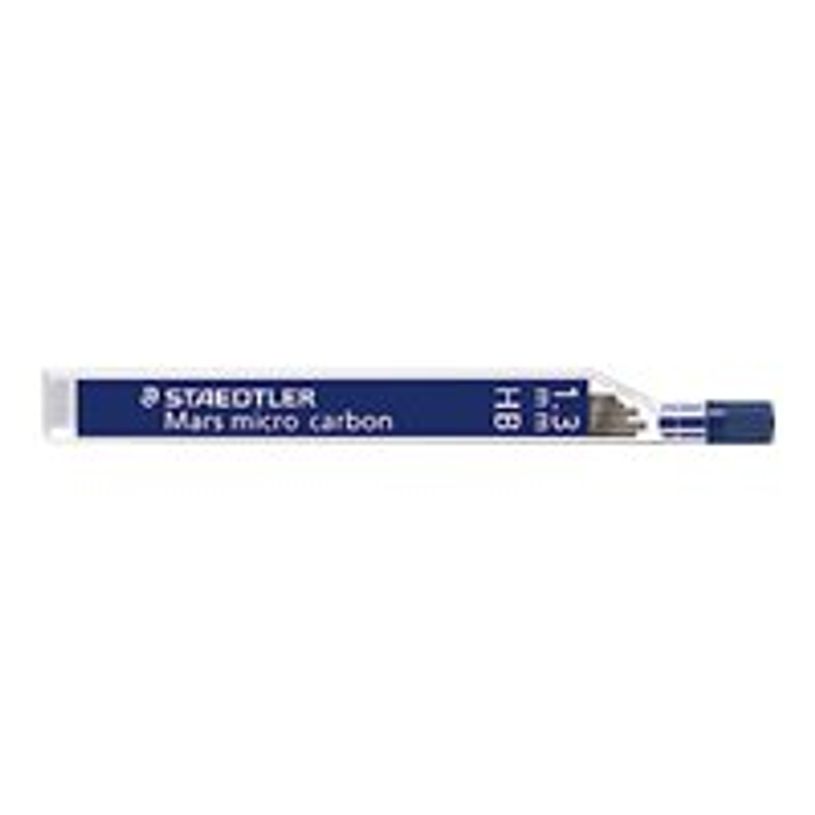 4007817250075-STAEDTLER Mars micro carbon - Pack  de 6 mines HB 1,3 mm - noir-P_300036698_1-0