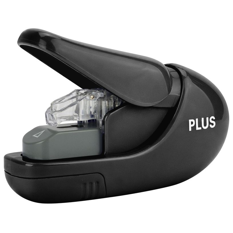 4977564689575-PLUS - Agrafeuse sans agrafe SL-106AB - Noir--0