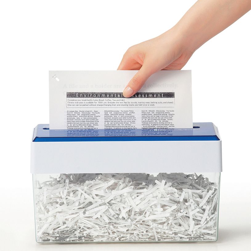 4977564689575-PLUS - Agrafeuse sans agrafe SL-106AB - Noir--3