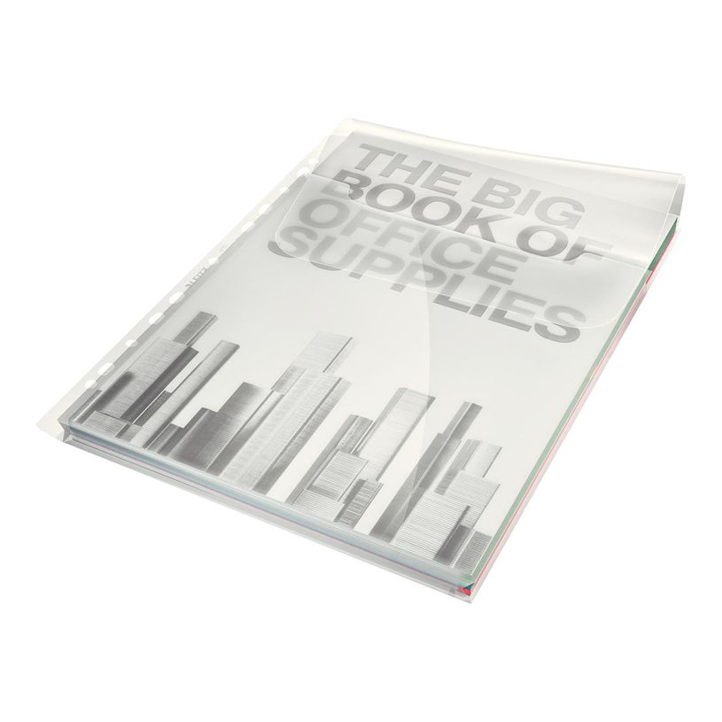 4002432398669-Leitz Premium Maxi - 5 Pochettes perforées à soufflet - A4 - pour 200 feuilles - transpa-P_300037015_1-0