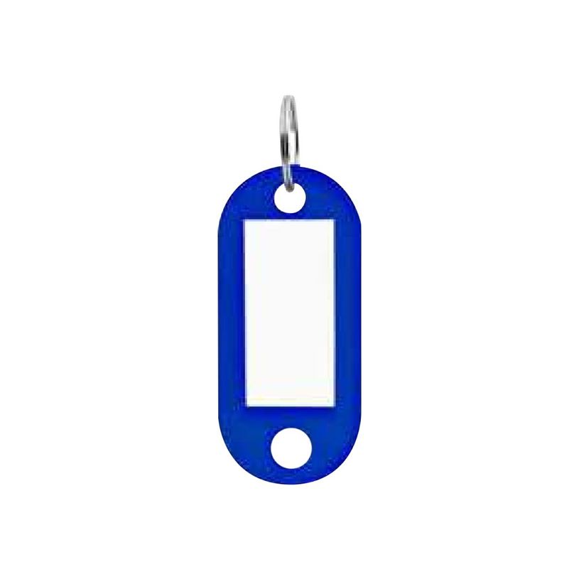 8717448008926-PAVO - porte-clé - 50 x 23 mm - bleu - pack de 100-P_300037520_1-0
