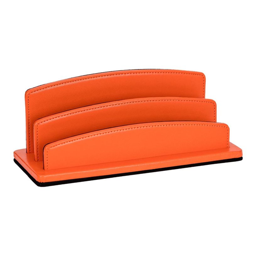 3338805003955-Quo Vadis Satiny - Trieur demi-rond 2 compartiments - 26 x 10,5 cm - orange-P_300037773_1-0