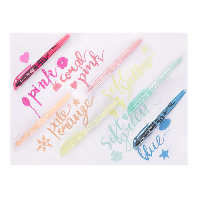 4902505603709-Pilot FriXion Light Natural - Surligneur effaçable - orange pâle-P_300038182_2-3