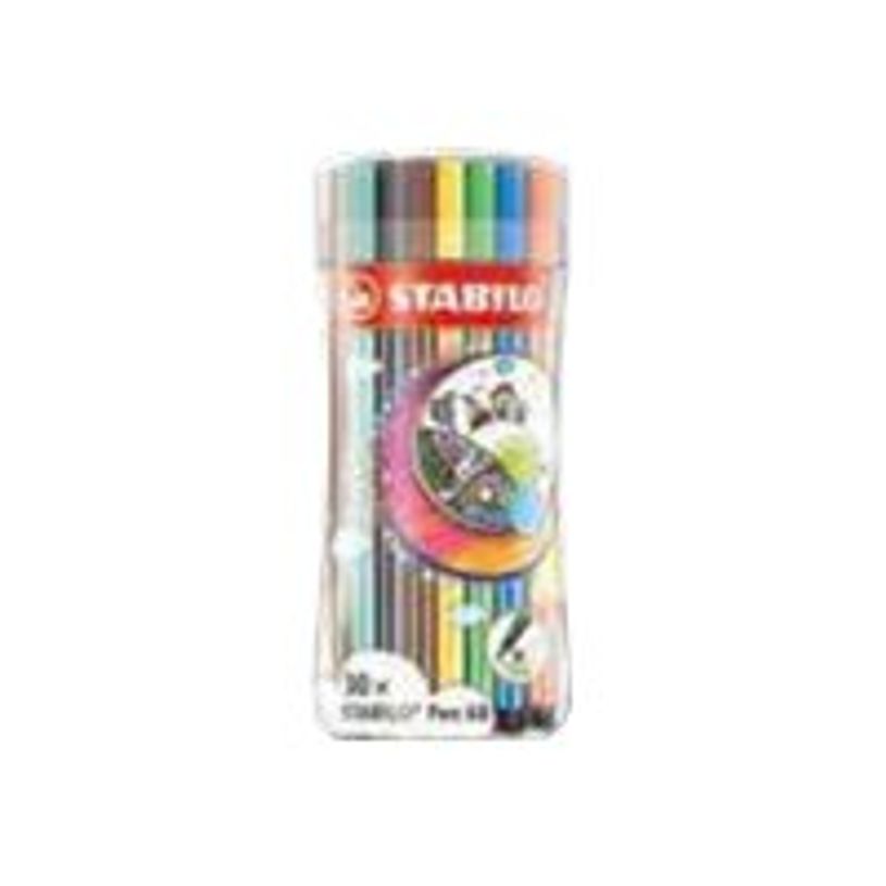 4006381558297-STABILO Pen 68 - Pack de 30 feutres - couleurs assorties-P_300038256_1-0