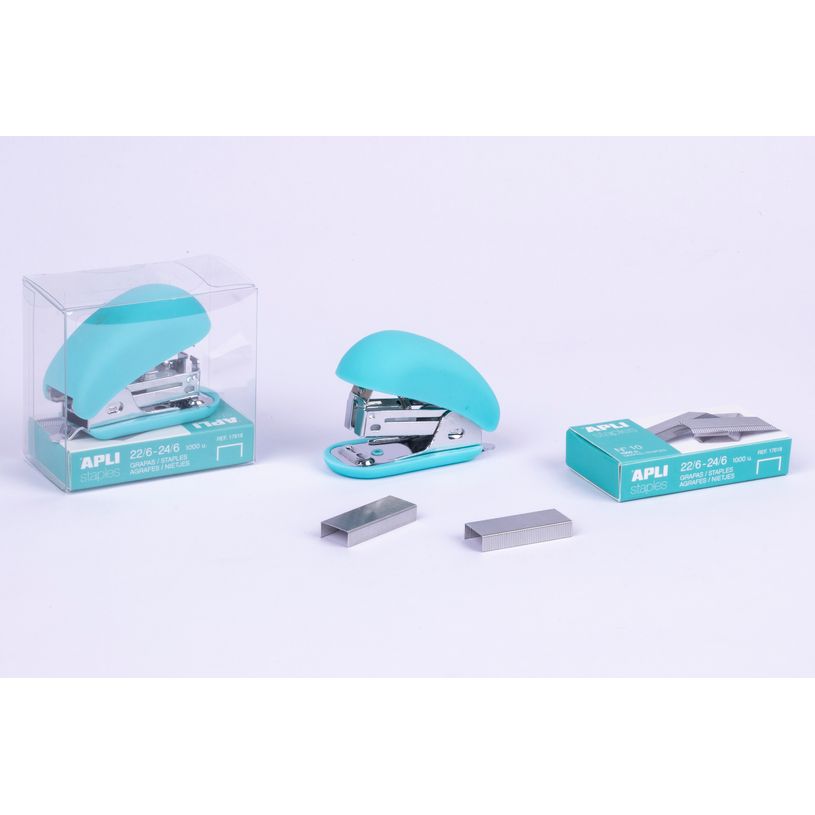 8410782184119-Apli Nordik - Agrafeuse 24/6 - bleu pastel-P_300038268_1-0