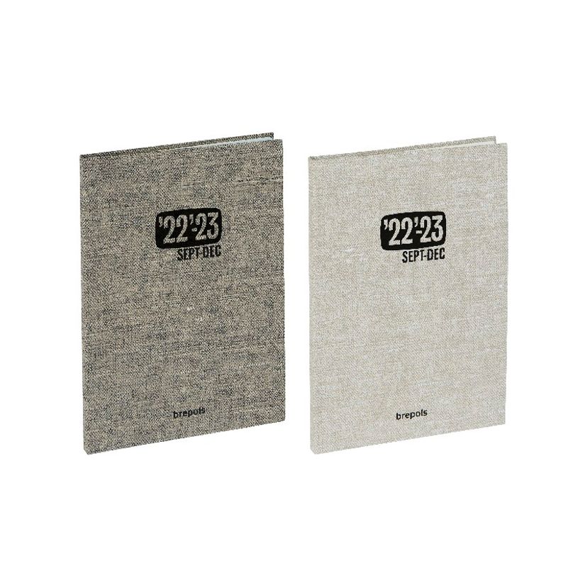 5412303149181-Agenda Tessuto 16 mois - 1 semaine par page et notes - 14,8 x 21 cm - disponible dans diff-P_300038279_1-0