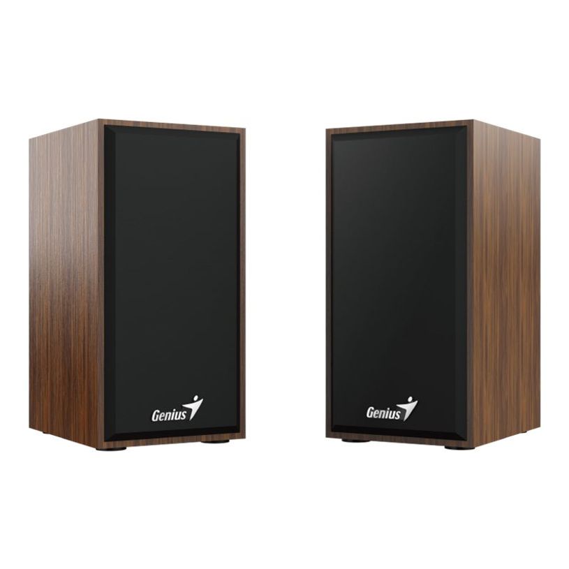 4710268256991-Genius SP-HF180 - mini-enceinte multimédia - bois-P_300038289_1-0