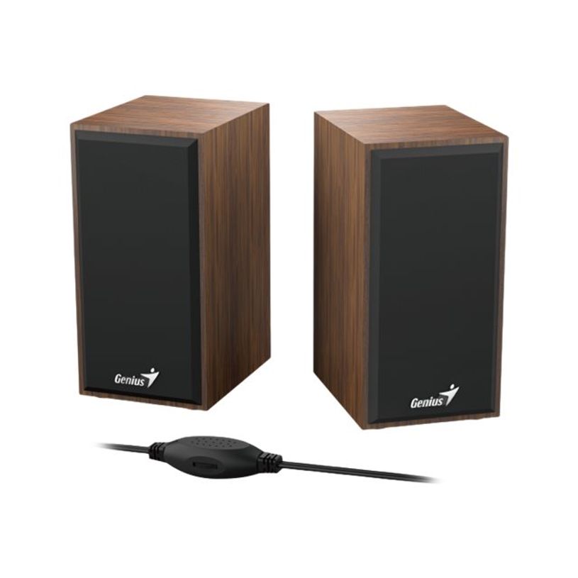 4710268256991-Genius SP-HF180 - mini-enceinte multimédia - bois-P_300038289_3-2