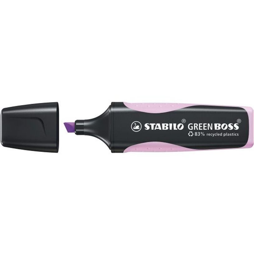 4006381564199-STABILO GREEN BOSS Pastel - surligneur - brise violette (pack de 10)-P_300038295_1-0