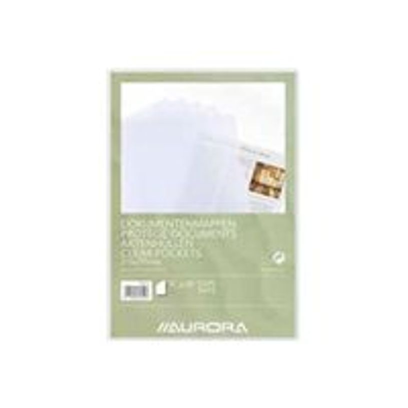 5411028613311-Aurora - Pochette coin - pour 220 x 310 mm - transparent - pack de 50-P_300038449_1-0