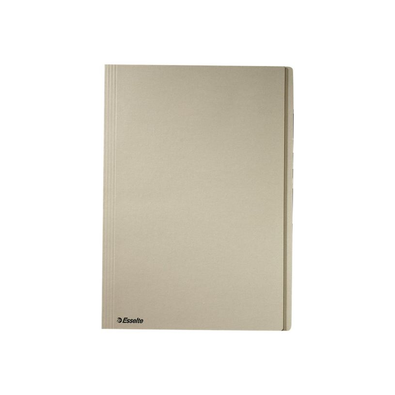 0403000384536-Esselte Manilla - 100 Chemises à onglets - gris-P_300038453_1-0