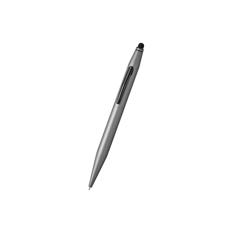 0073228140230-Cross Tech 2 - Stylo à bille rétractable - gris-P_300038655_1-0