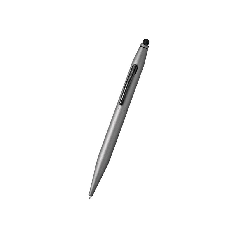 0073228140230-Cross Tech 2 - Stylo à bille rétractable - gris-P_300038655_2-1