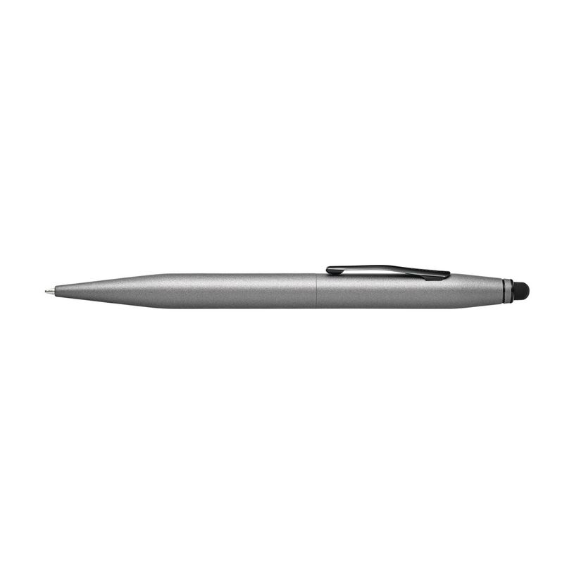 0073228140230-Cross Tech 2 - Stylo à bille rétractable - gris-P_300038655_4-3