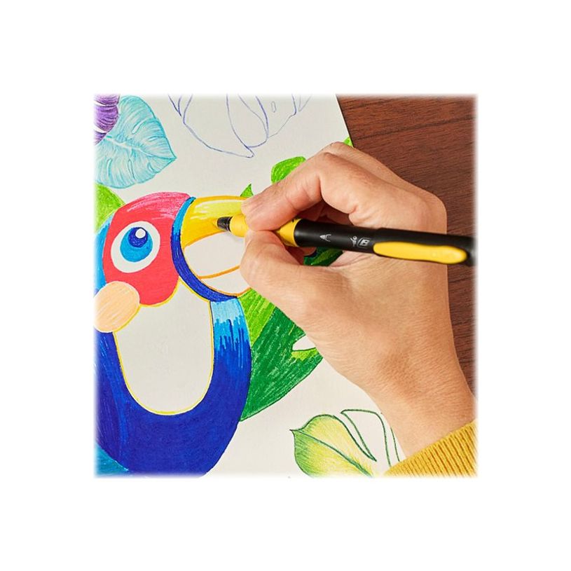 3086123655140-BIC Intensity Premium - 12 Feutres - couleurs assorties-P_300038693_2-1