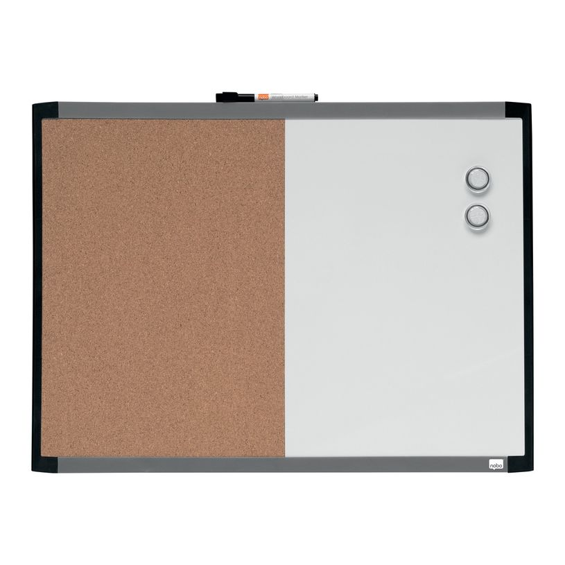 5028252344470-Nobo Quartet - Tableau combiné: tableau blanc, tableau d'affichage - 585 x 430 mm - lièg-P_300038968_3-6