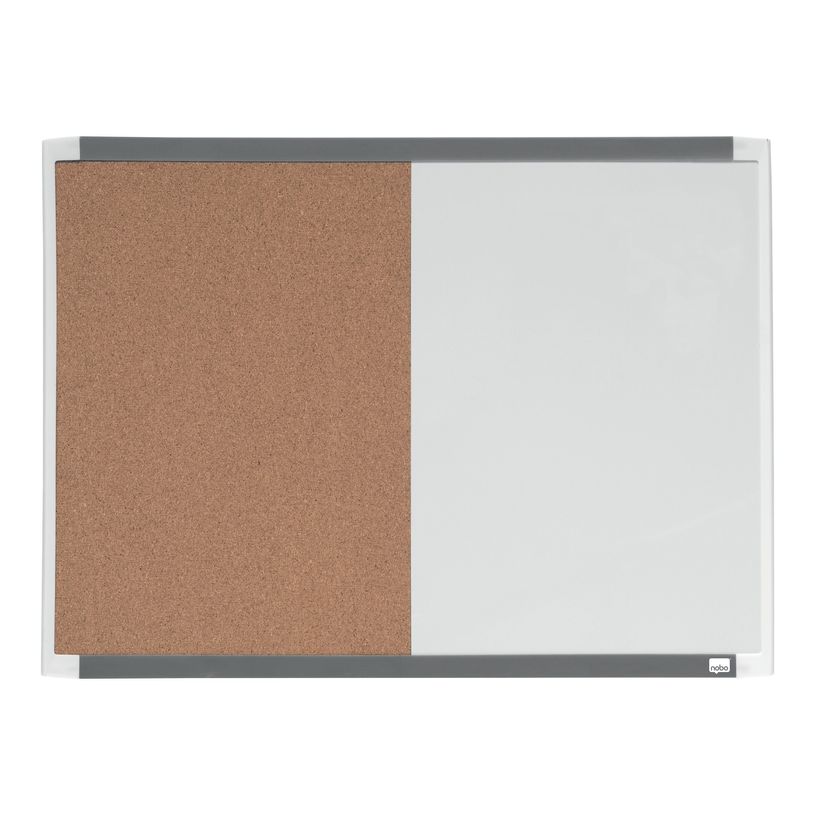 5028252344470-Nobo Quartet - Tableau combiné: tableau blanc, tableau d'affichage - 585 x 430 mm - lièg-P_300038968_5-5