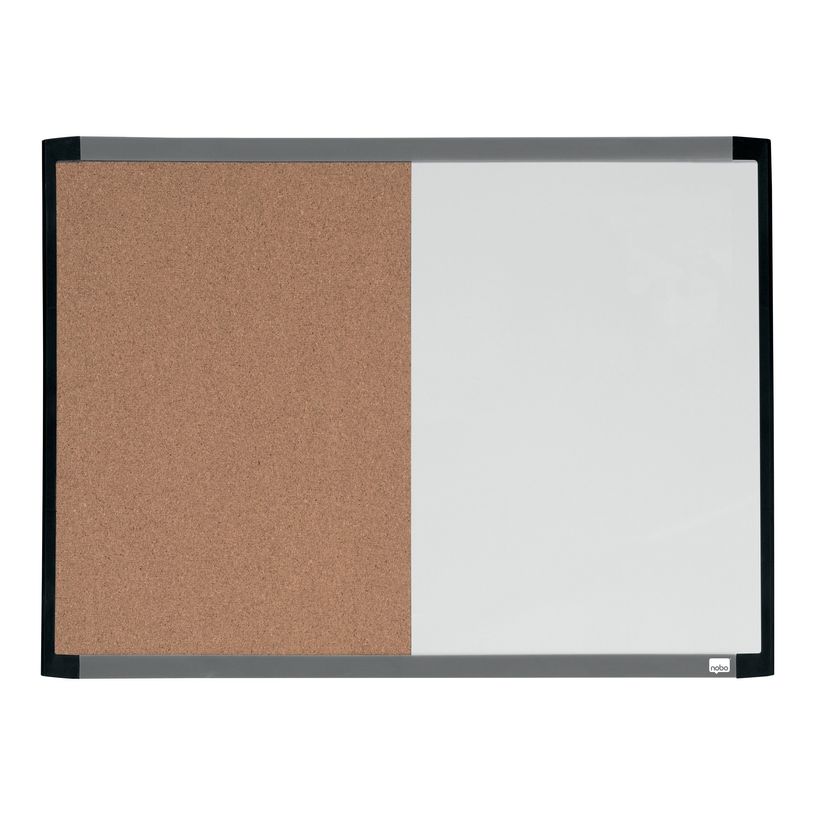5028252344470-Nobo Quartet - Tableau combiné: tableau blanc, tableau d'affichage - 585 x 430 mm - lièg-P_300038968_7-3