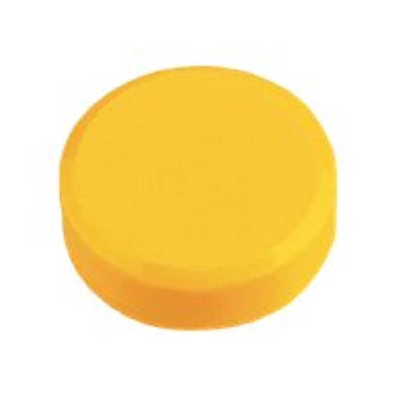 4002390027281-Hebel - Pack de 4 aimants - 3 cm de diamètre - jaune-P_300040107_1-0