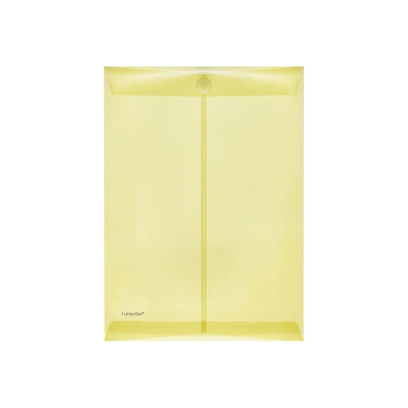 4250037409659-FolderSys - valisette - pour A4 - jaune transparent-P_300040302_1-0