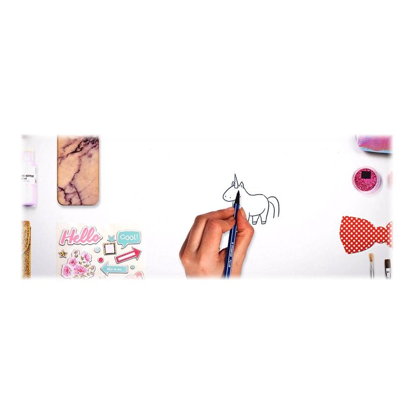 4006381547000-STABILO ARTY Pen 68 - pack de 12 feutres - couleurs brillantes assorties-P_300040352_11-10