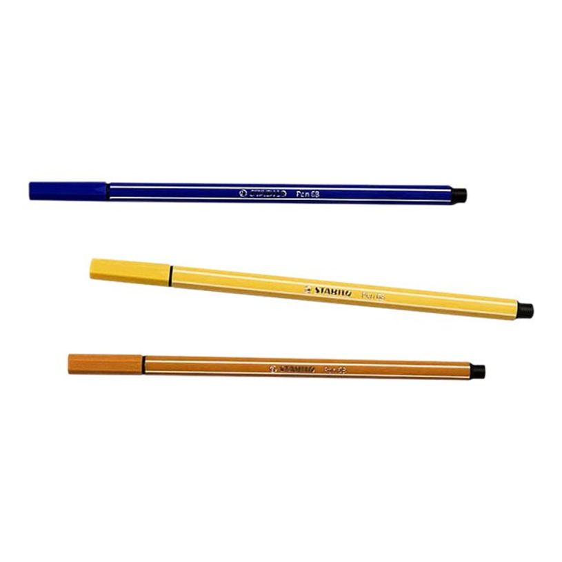 4006381547000-STABILO ARTY Pen 68 - pack de 12 feutres - couleurs brillantes assorties-P_300040352_3-2