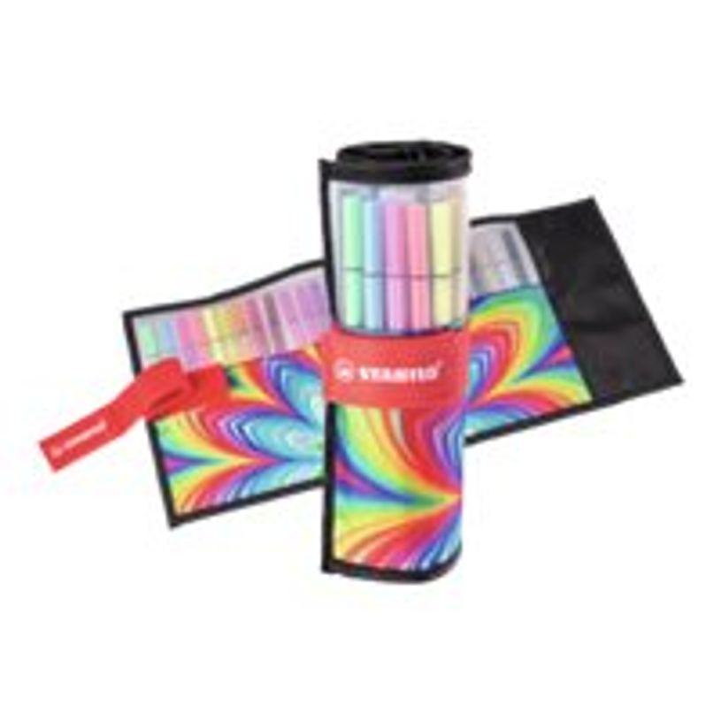 4006381566964-STABILO Pen 68 Arty - Rollerset de 25 Feutres - couleurs assorties-P_300040354_1-0