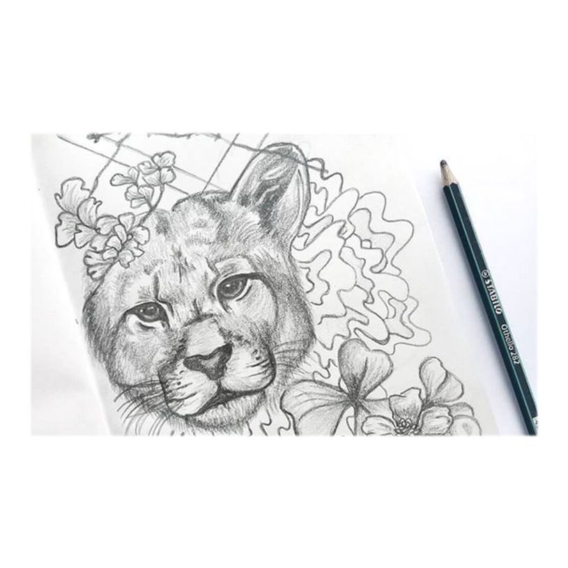 4006381567008-STABILO Othello Arty - 6 crayons à papier - mines assorties : 2B, 3B, 4B-P_300040359_1-2